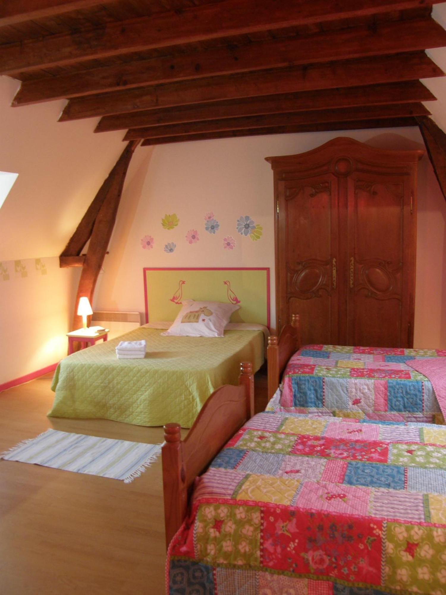 La Ferme Pillet Vila Berville-en-Caux Exterior foto