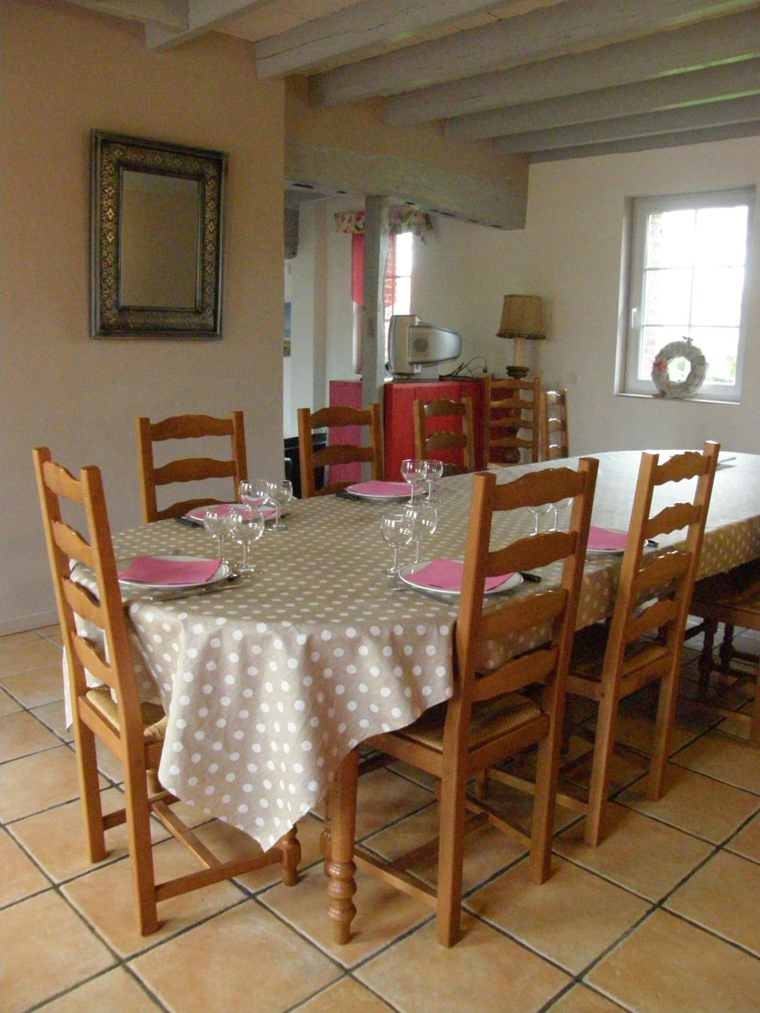 La Ferme Pillet Vila Berville-en-Caux Exterior foto