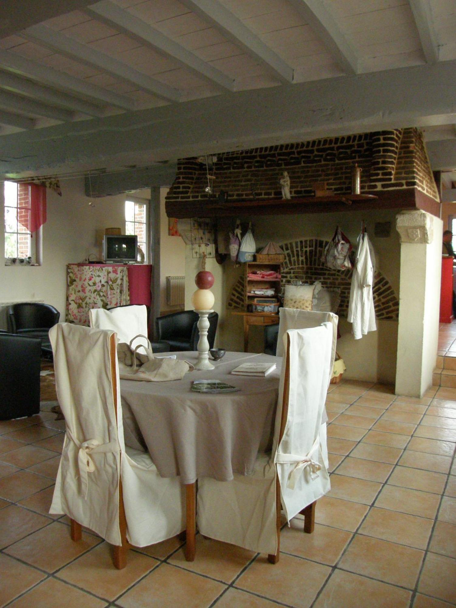 La Ferme Pillet Vila Berville-en-Caux Exterior foto