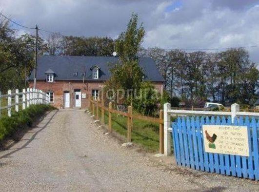 La Ferme Pillet Vila Berville-en-Caux Exterior foto