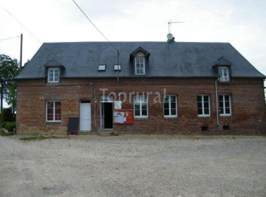 La Ferme Pillet Vila Berville-en-Caux Exterior foto