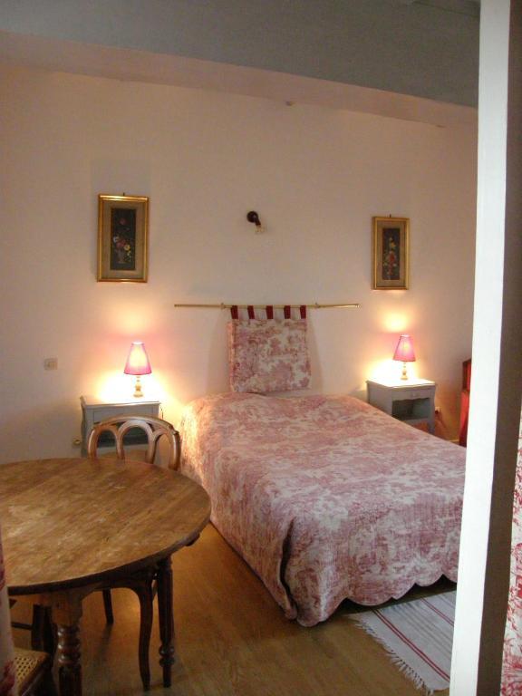 La Ferme Pillet Vila Berville-en-Caux Quarto foto