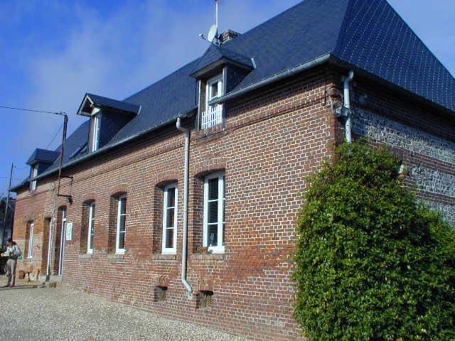 La Ferme Pillet Vila Berville-en-Caux Exterior foto